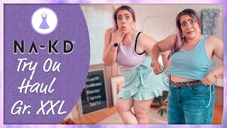 Influencer Werbung Vs Reality Live Try On Haul Na-Kd Influencer Kollektionen Gr. L
