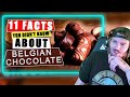 American Reacts to 11 Facts You DIDN'T Know About Belgian Chocolate