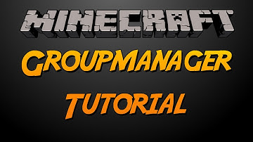 Minecraft Plugin Tutorial (Group manager)