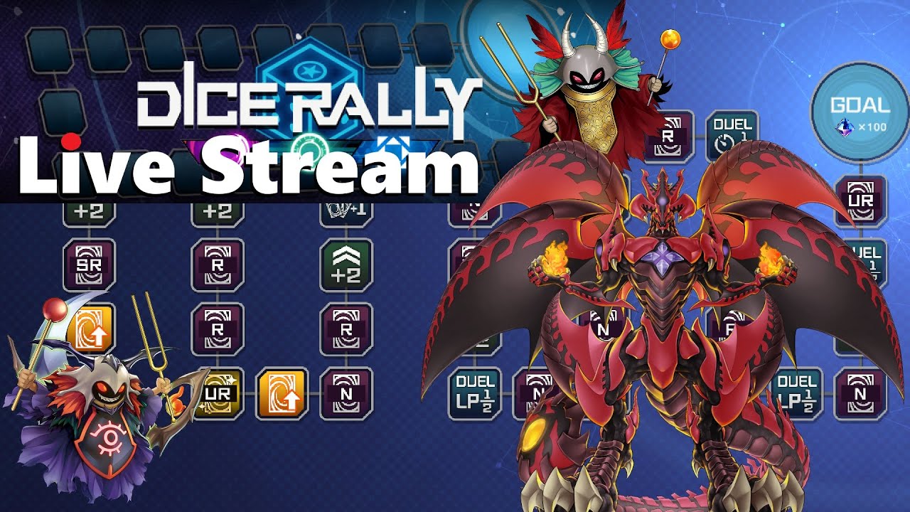 Dice Rally Stream! Red Dragon Archfiend! Yu-Gi-Oh! Master Duel!