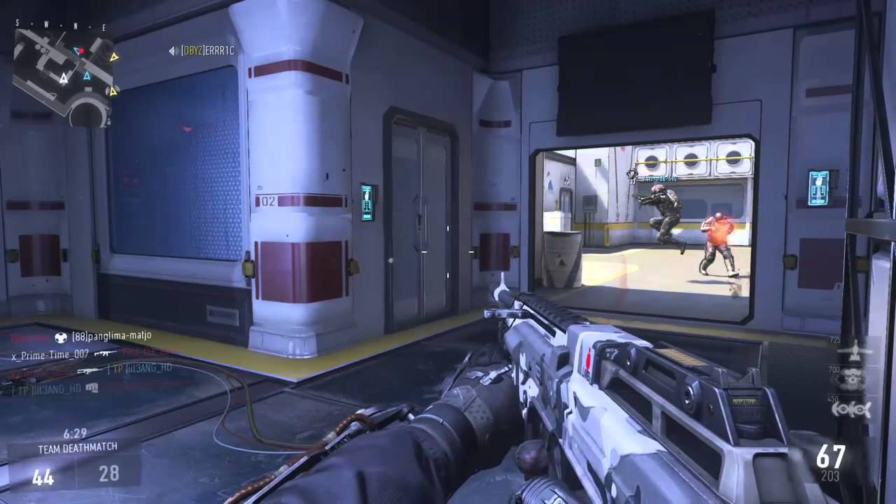 COD AW: ASM1 Magnitude / Solar / TDM