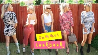 5 SUMMER OUTFITS / LOOKBOOK