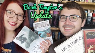 Book Tempters UPDATE | #BooktubeSFF | With Steve