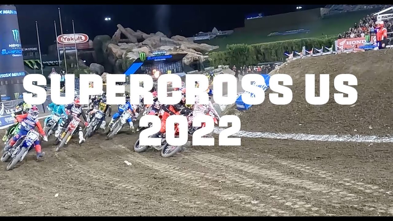 Le Supercross US 2022 sur LeBigUSA.com