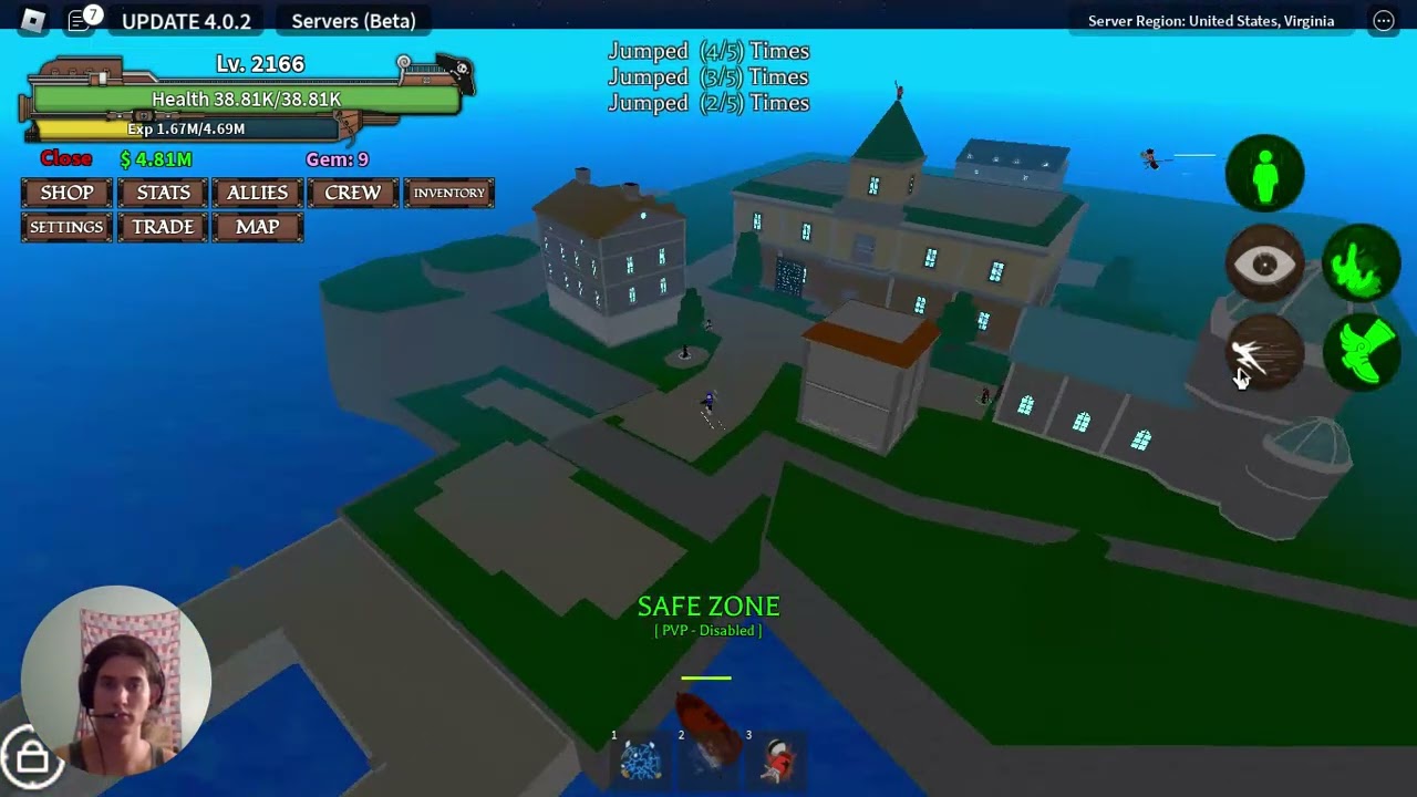 One Piece In Roblox :O!! King Legacy Episode 49