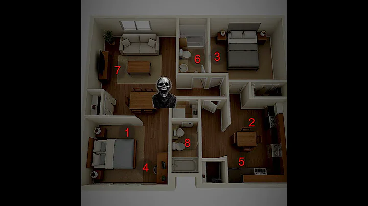 Choose a place to hide. Survive until the end. #hideandseek #survive #horror #game