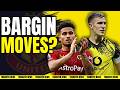 BARGAIN MOVES Schlotterbeck Chance Gomes Move Man United News 
