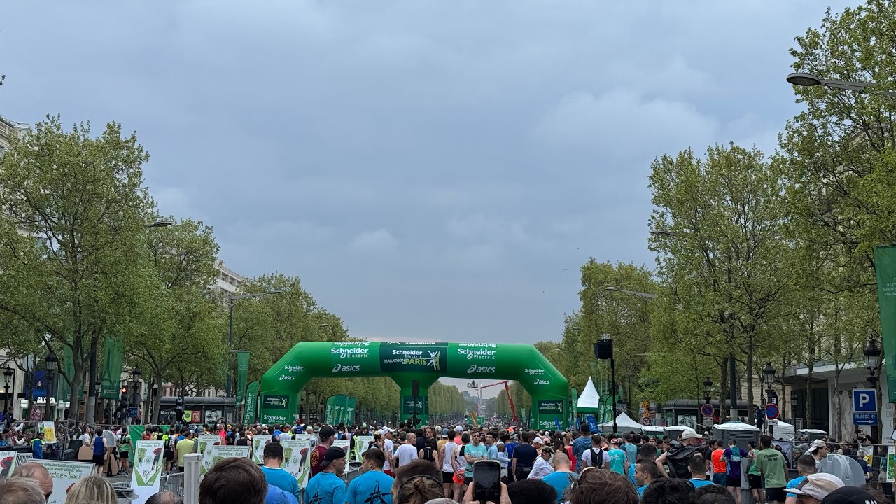 Marathon de Paris 2025 avec @barbu571!