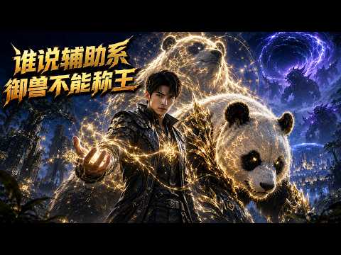 【FULL】《废兽觉醒，辅助系御兽也能称王》所有人都说辅助御兽不能战斗，他却让废兽疯狂进化，一路杀到万兽至尊！#爽文 #男频