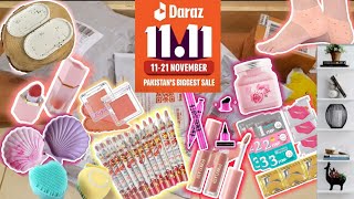 Daraz 11.11 Affordable shopping haul ?| Huge Daraz shopping haul?| Biggest Daraz sale of the year ?