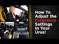 How To Adjust Aromatization Settings In My Lamborghini Urus!