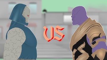 Darkseid VS Thanos | Stick Nodes