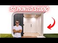 3D Printed Studio made out of recycled materials