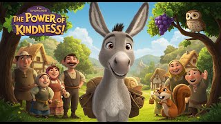 Donkey Smile & Kind World: Kids’ Story About Friendship & Happiness | Laffy & Learn Adventure