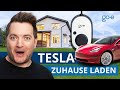 Tesla zuhause laden: So lädst du günstig und smart! | go-e