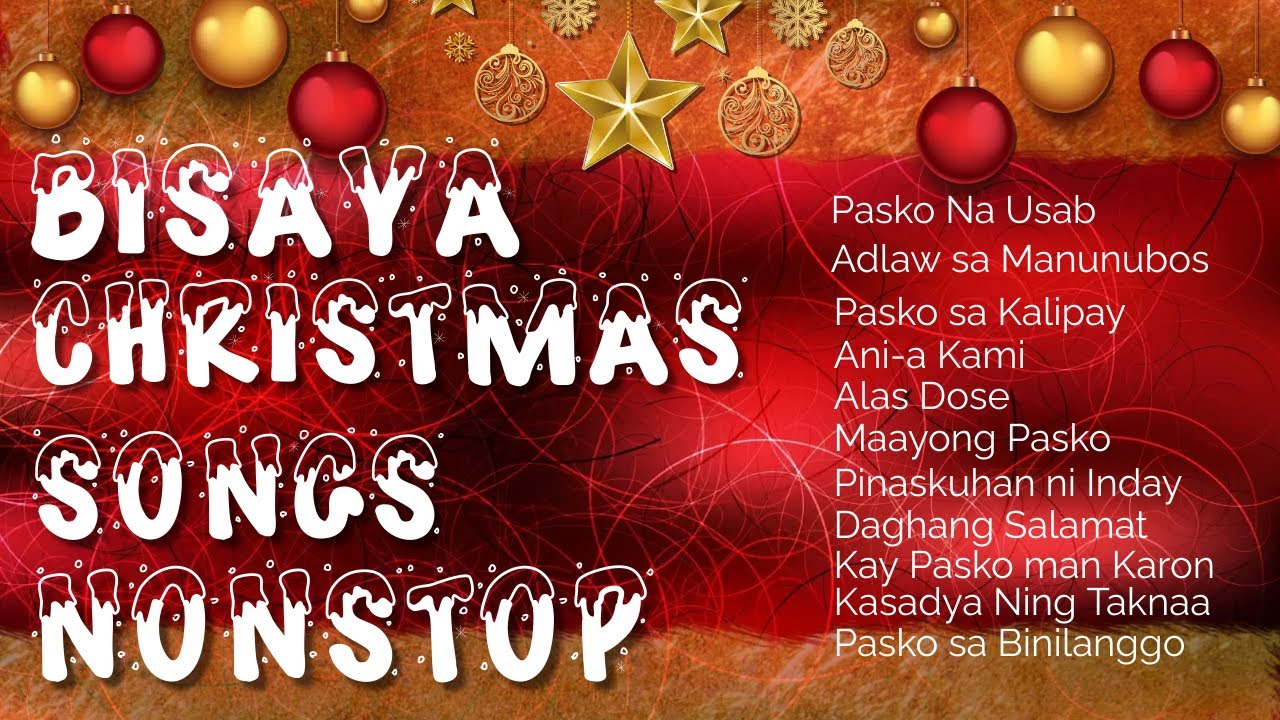 Bisaya Christmas Song Lyrics
