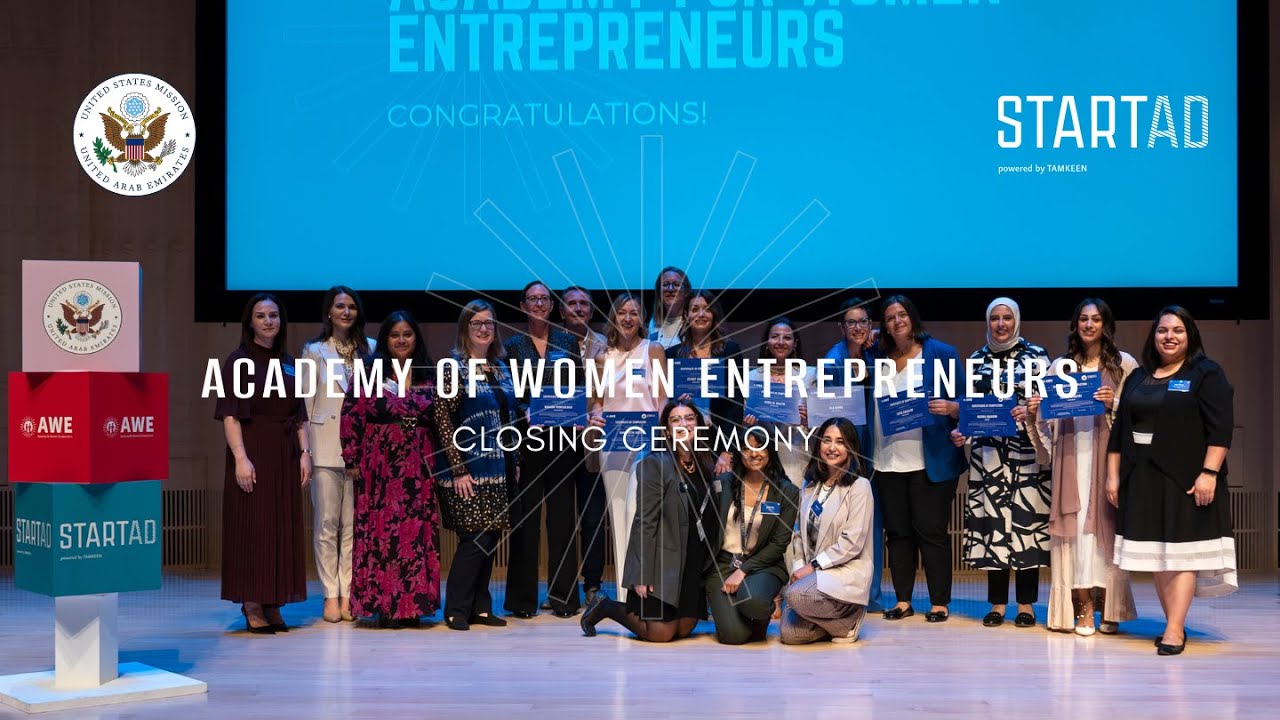 startAD | AWE UAE 3.0 | Closing Ceremony