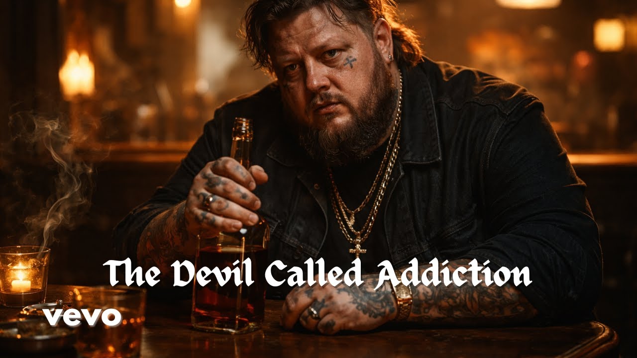 Jelly Roll – The Devil Called Addiction (Emotional Country-Gospel Rap | AI)