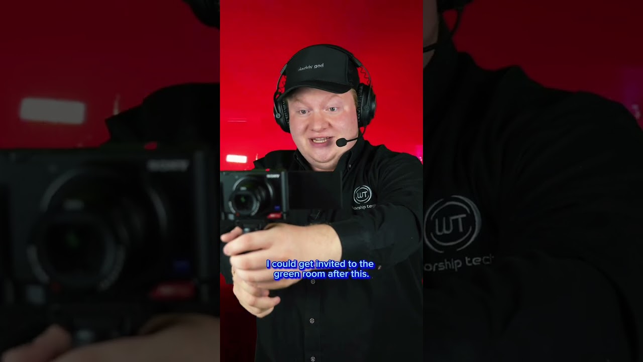 Mega Church Camera Guys 🎥💀 