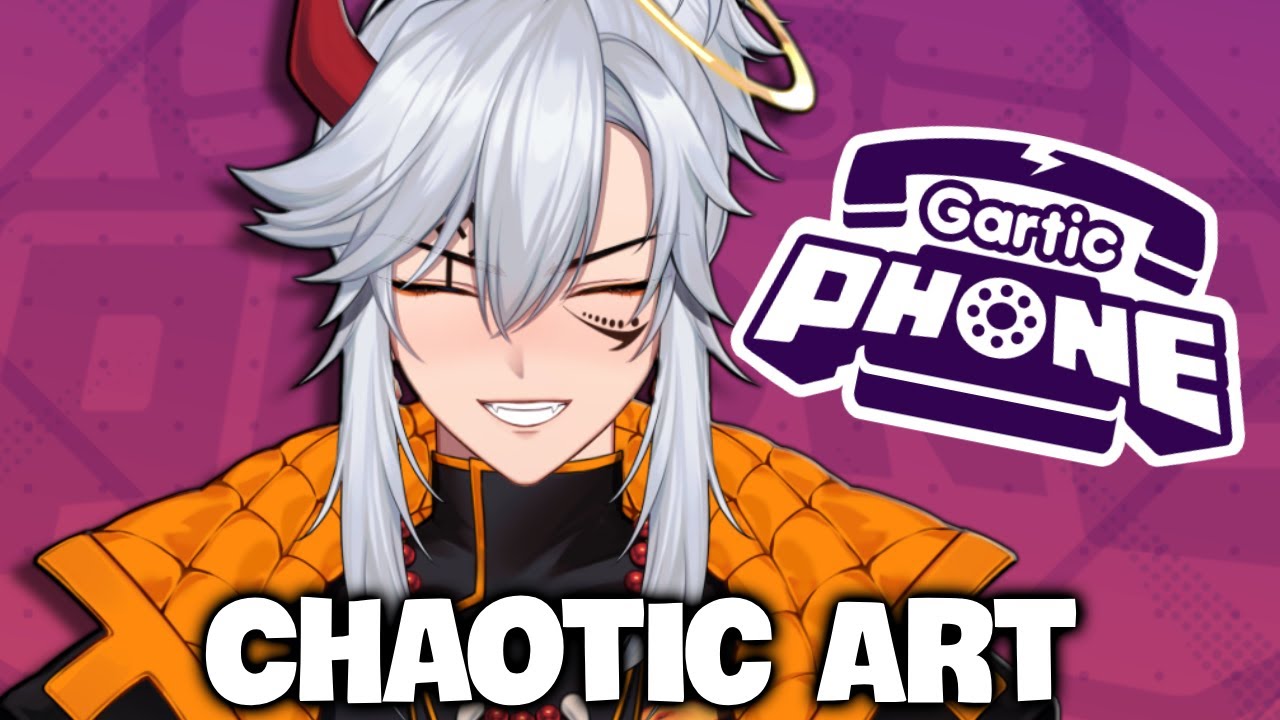 Phoenixx Plays Gartic Phone | With Draqula, Beruflower, MuWeird, Dojima, Siix And Ramaea