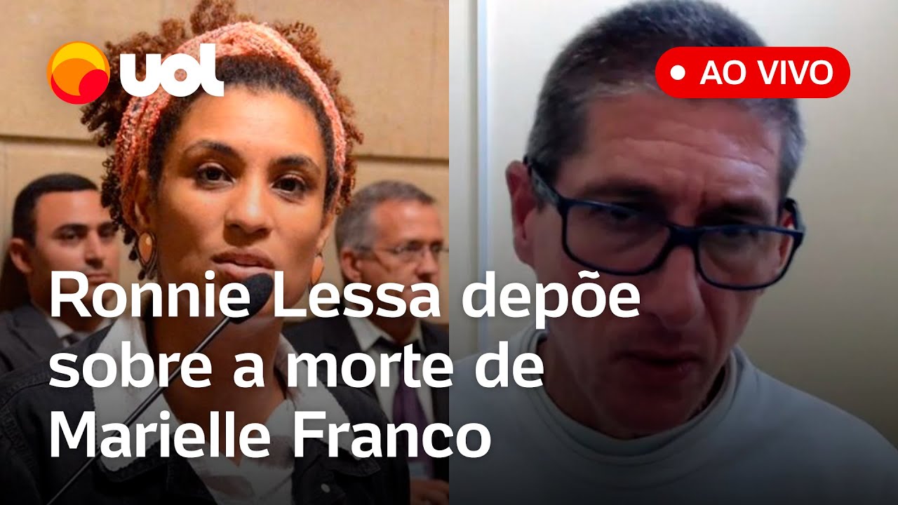 Caso Marielle: Ronnie Lessa presta depoimento ao STF pelo assassinato da vereadora; assista ao vivo