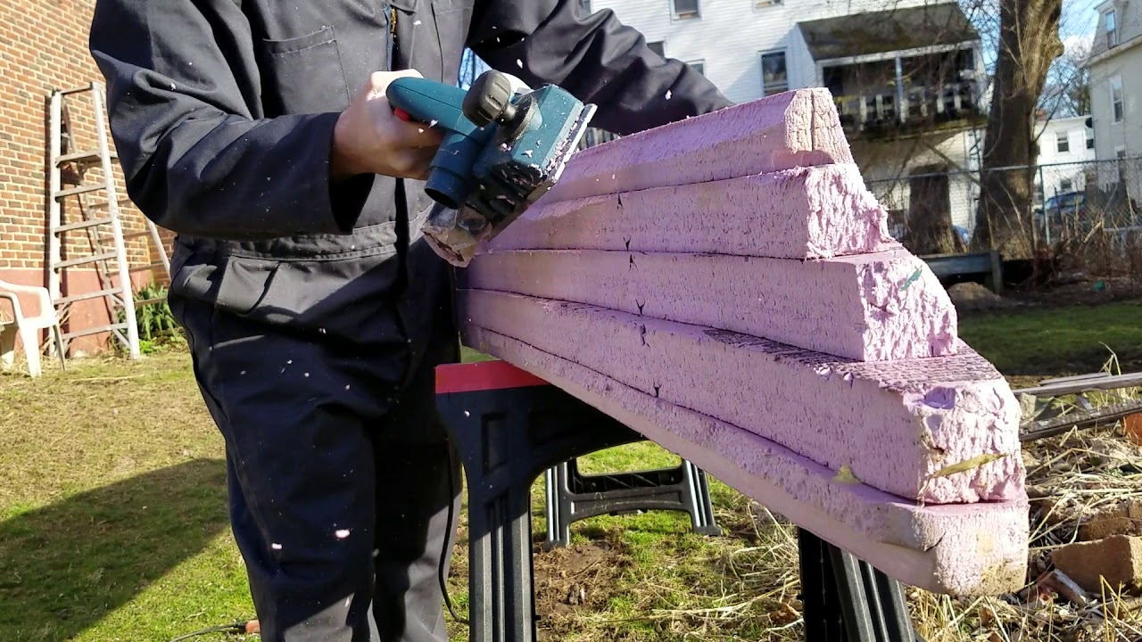 Sawfish kayak shaping the hull
