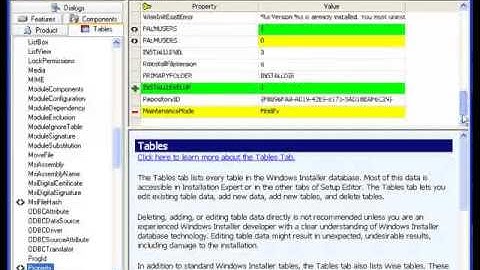 Determining the Contents of an MST (Windows Installer Transform)