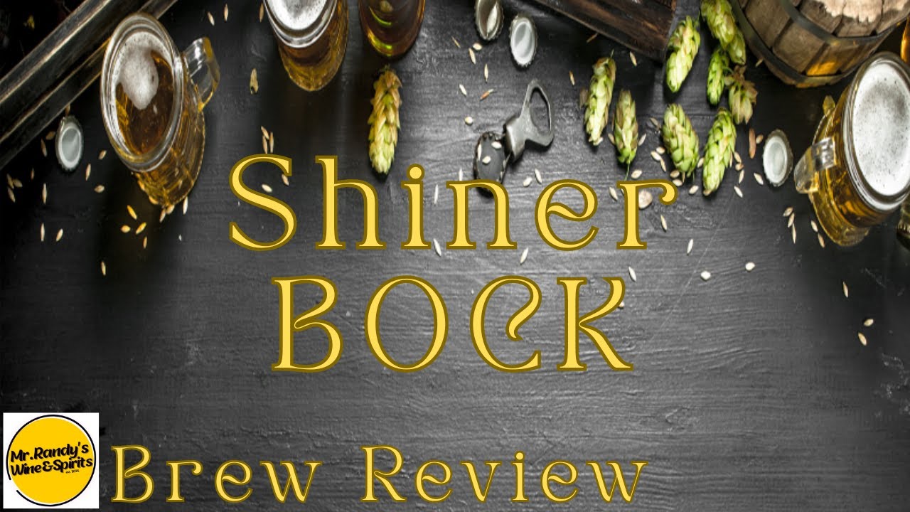 Shiner Bock Brew Review