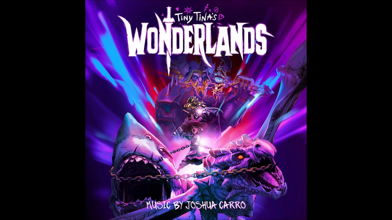 8. Enter the Weepwild Darkness I Tiny Tina's Wonderlands OST