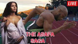 Is Asafa Powell a deadbeat Dad? | He tells his side | Let's break it down