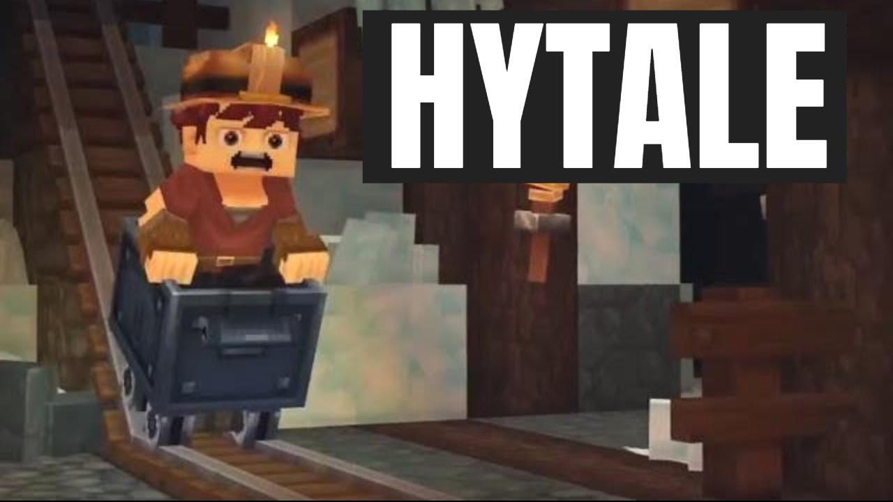 Hey Tale Hytale | Trailer d'annonce - YouTube