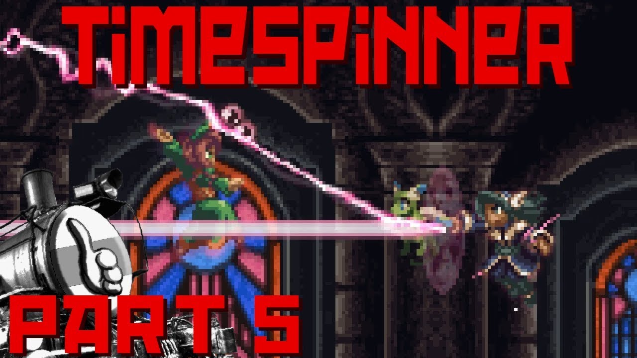 [Let's Play] Timespinner part 5 - Aelana The Zapped