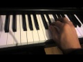 Toni coverdale  piano cover improvisacin