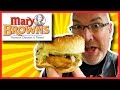 Mary Brown's Big Mary with Spicy Mayo Review and lots of Bloopers