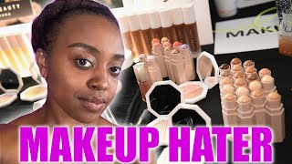 MakeUp Hater Wears Fenty For A Day