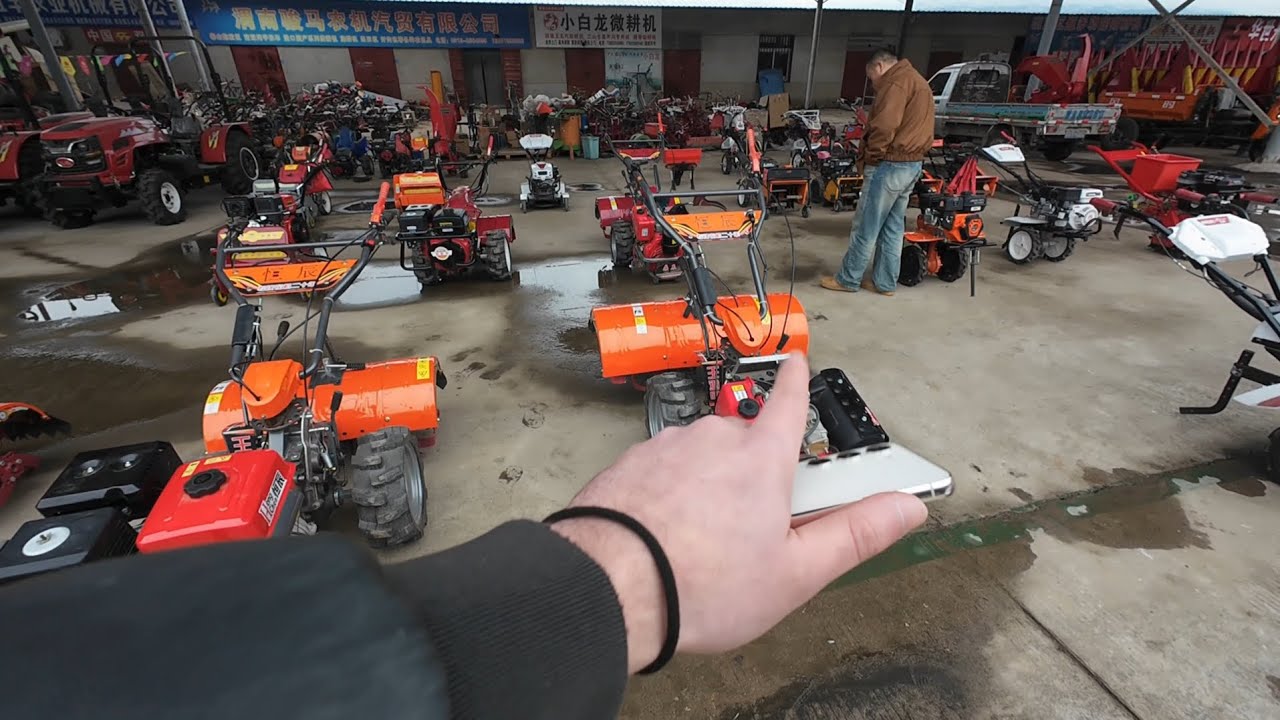 Мотоблоки от 8 л.с до 12 л.с разные модели и варианты прямиком из Китая #россия  #казахстан