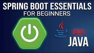 Springboot Essentials for Beginners - 2 create spring boot project