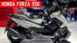 2024 Honda Forza 350 Powerful Maxi Scooter Review - Hero XOOM 160, RE Himalayan 450 & Ntorq Killer ?