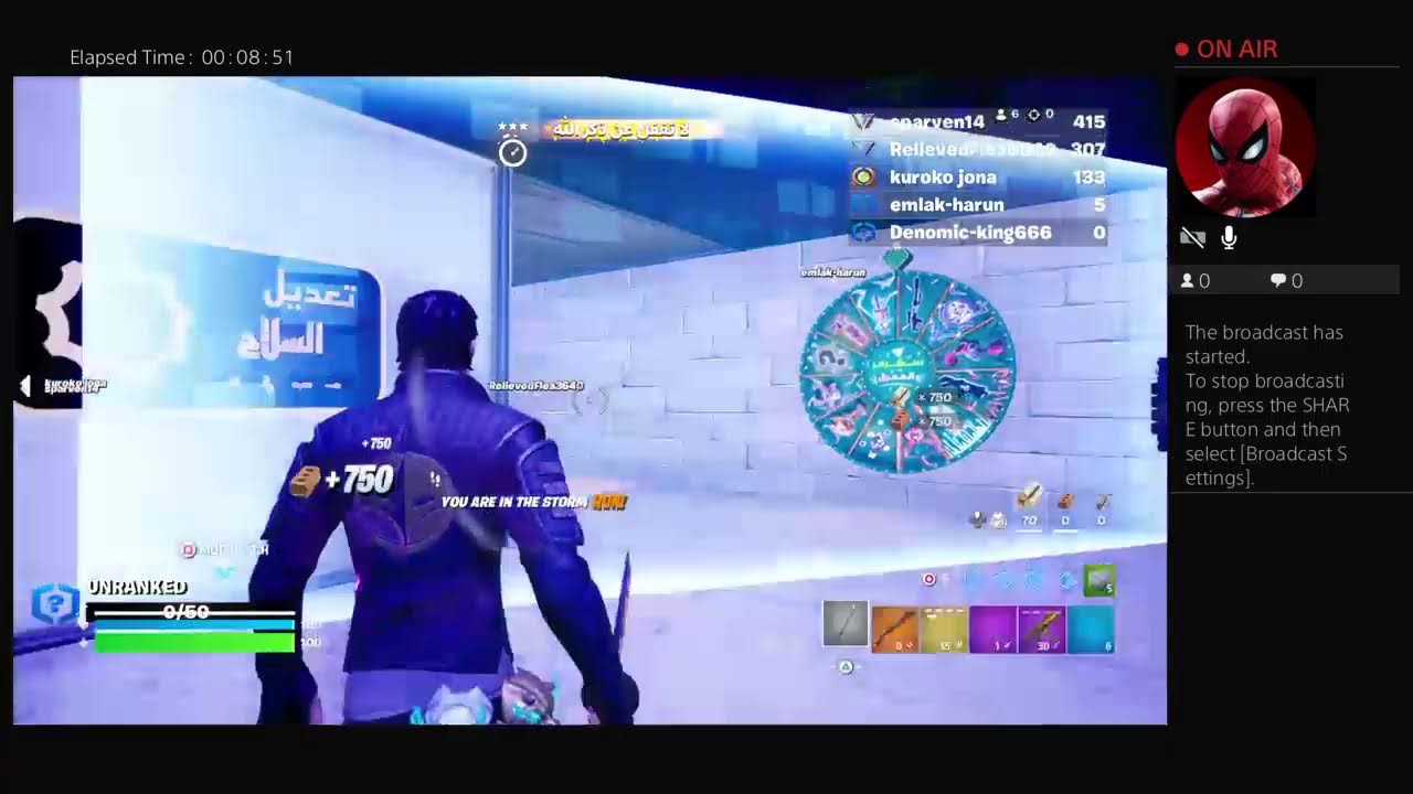 Denomic-king666's Live PS4 Broadcast