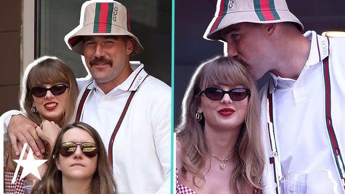 Taylor Swift and Travis Kelce PACK ON PDA At US Open Finals - YouTube