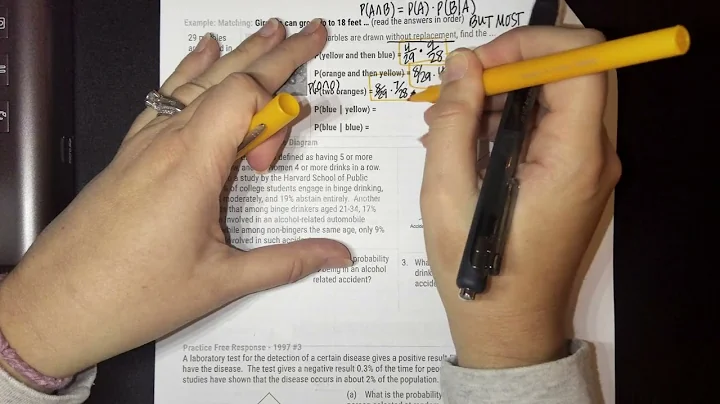 4.5 Conditional Probability (AP Stats)