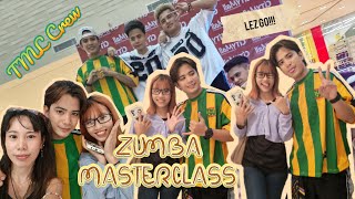 ZUMBA MasterClass with TML Crew Members RYAN, SAM, JOSEPH, and JAY