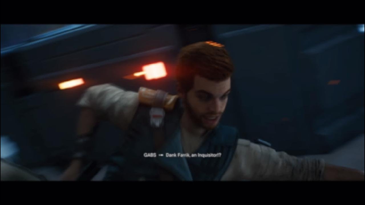 Jedi Survivor Senators terminal to Ninth sister YouTube