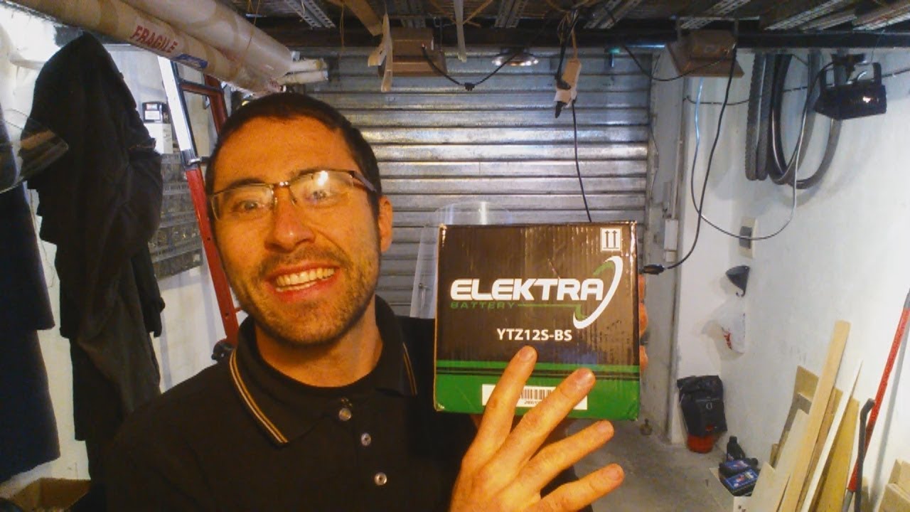 Batteria Economica Sh300 A 30 Ytz12s Youtube
