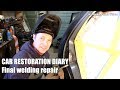 Last welding repair on Charade: Car Restoration Diary Series 2 #13