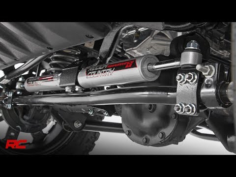 Installing Jeep Wrangler JK 2.2 Dual Steering Stabilizer by Rough Country