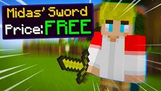 The 50m Midas Sword SCAM (hypixel skyblock)