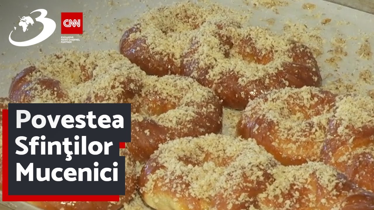 Povestea Sfinţilor Mucenici | De unde provine cifra 8 pe care o poartă desertul