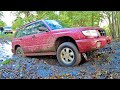 SUBARU FORESTER &amp; CO [MUD OFF Road]