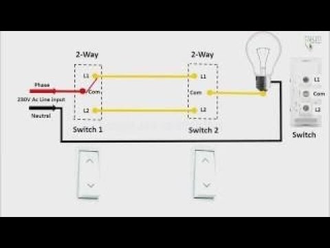 Light Switch Diagram Wiring from i.ytimg.com